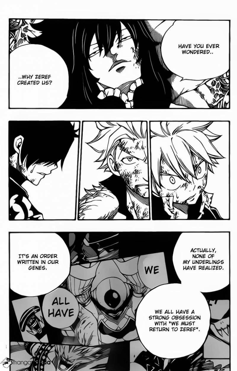 Fairy Tail Chapter 407 12